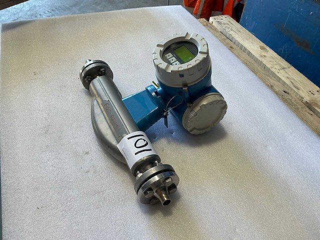 Endress&hauser promass 83/ promass f flowmeter dn15/pn40 - afbeelding 2 van  8