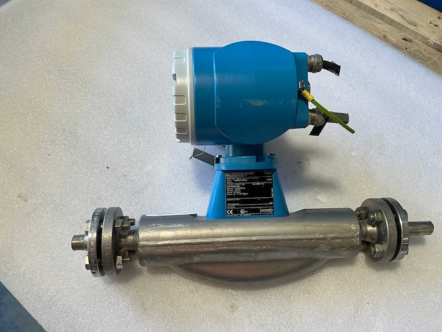 Endress&hauser promass 83/ promass f flowmeter dn15/pn40 - afbeelding 7 van  8