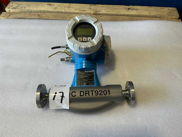 Endress&hauser promass 83/ promass f flowmeter dn15/pn40 - afbeelding 3 van  10