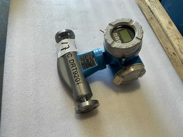 Endress&hauser promass 83/ promass f flowmeter dn15/pn40 - afbeelding 10 van  10
