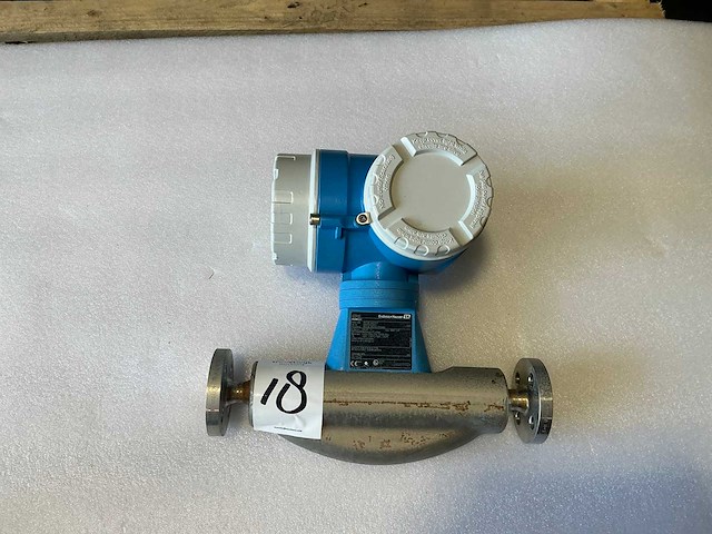 Endress&hauser promass 83/ promass f flowmeter dn15/pn40 - afbeelding 1 van  8