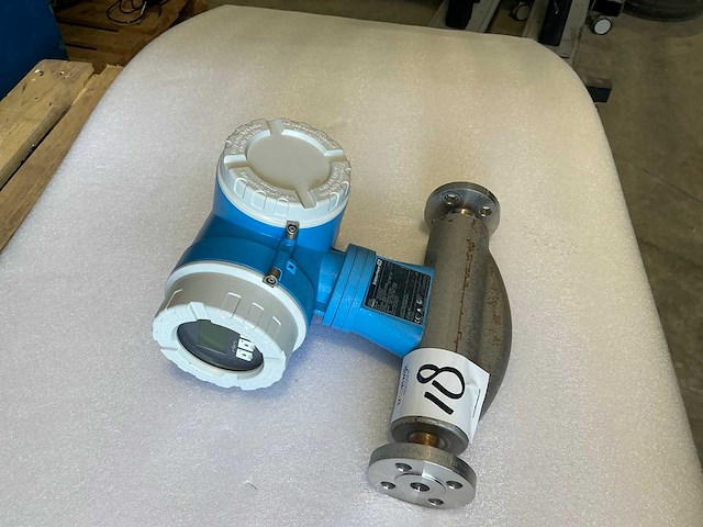 Endress&hauser promass 83/ promass f flowmeter dn15/pn40 - afbeelding 2 van  8