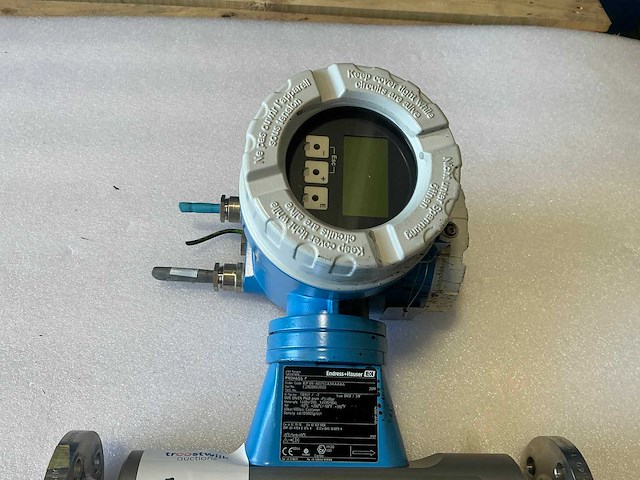 Endress&hauser promass 83/ promass f flowmeter dn15/pn40 - afbeelding 2 van  9