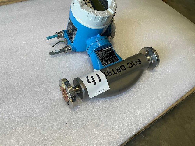 Endress&hauser promass 83/ promass f flowmeter dn15/pn40 - afbeelding 3 van  9