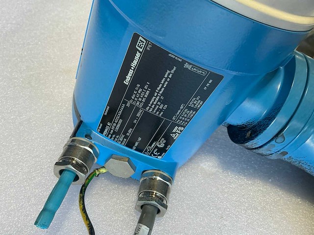Endress&hauser promass 83/ promass f flowmeter dn15/pn40 - afbeelding 7 van  9