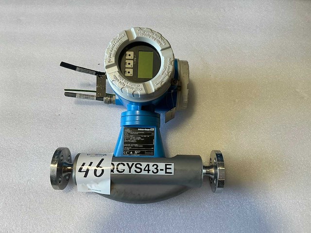 Endress&hauser promass 83/ promass f flowmeter dn15/pn40 - afbeelding 1 van  8