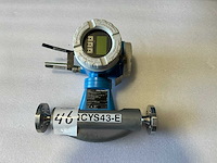 Endress&hauser promass 83/ promass f flowmeter dn15/pn40 - afbeelding 1 van  8