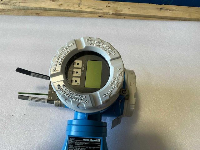 Endress&hauser promass 83/ promass f flowmeter dn15/pn40 - afbeelding 2 van  8