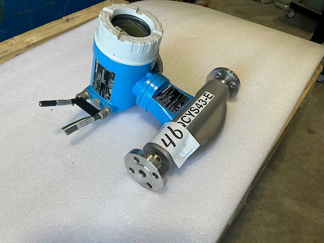 Endress&hauser promass 83/ promass f flowmeter dn15/pn40 - afbeelding 3 van  8