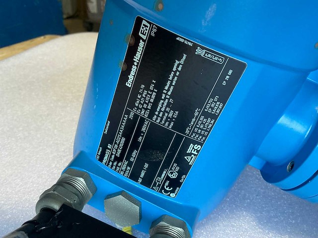 Endress&hauser promass 83/ promass f flowmeter dn15/pn40 - afbeelding 4 van  8
