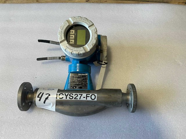 Endress&hauser promass 83/ promass f flowmeter dn25/pn40 - afbeelding 1 van  8