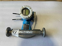 Endress&hauser promass 83/ promass f flowmeter dn25/pn40 - afbeelding 1 van  8