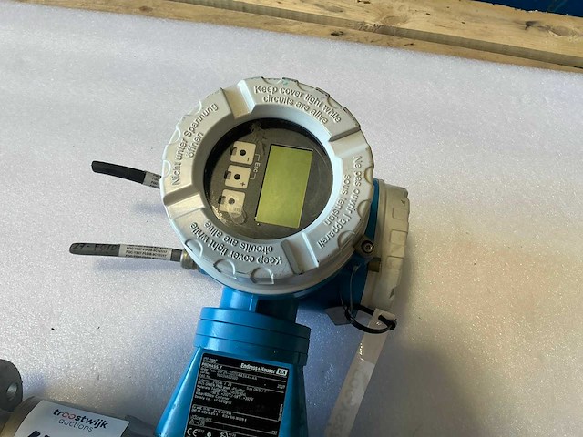 Endress&hauser promass 83/ promass f flowmeter dn25/pn40 - afbeelding 2 van  8