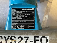 Endress&hauser promass 83/ promass f flowmeter dn25/pn40 - afbeelding 7 van  8