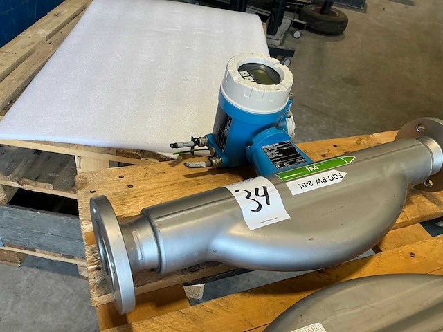 Endress&hauser promass 83/ promass f flowmeter dn50/dn40 - afbeelding 2 van  9