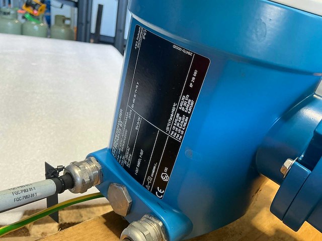 Endress&hauser promass 83/ promass f flowmeter dn50/dn40 - afbeelding 4 van  9