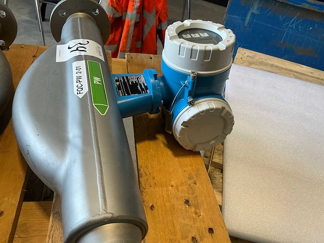 Endress&hauser promass 83/ promass f flowmeter dn50/dn40 - afbeelding 9 van  9