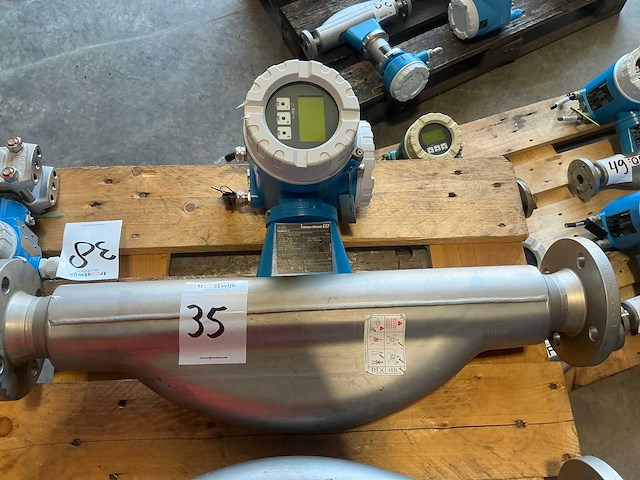 Endress&hauser promass 83/ promass f flowmeter dn50/pn40 - afbeelding 1 van  7