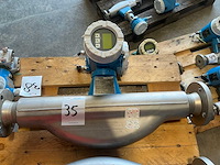 Endress&hauser promass 83/ promass f flowmeter dn50/pn40 - afbeelding 1 van  7