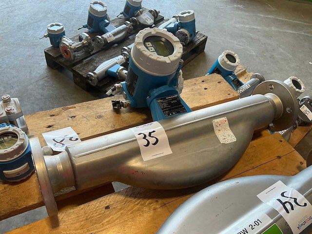 Endress&hauser promass 83/ promass f flowmeter dn50/pn40 - afbeelding 2 van  7