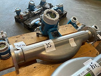 Endress&hauser promass 83/ promass f flowmeter dn50/pn40 - afbeelding 2 van  7
