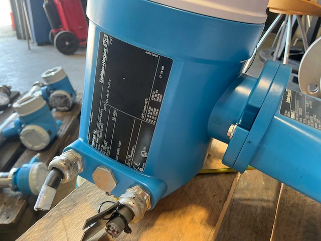 Endress&hauser promass 83/ promass f flowmeter dn50/pn40 - afbeelding 5 van  7