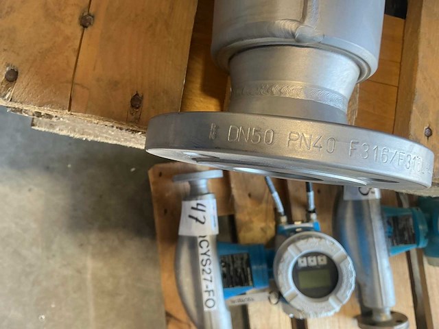 Endress&hauser promass 83/ promass f flowmeter dn50/pn40 - afbeelding 7 van  7