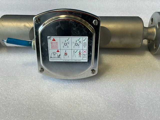 Endress&hauser promass 83/ promass f flowmeter pn40/dn15 - afbeelding 2 van  13