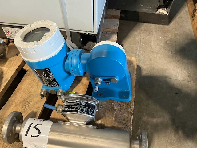 Endress&hauser promass 83/ promass f flowmeter pn40/dn15 - afbeelding 3 van  13