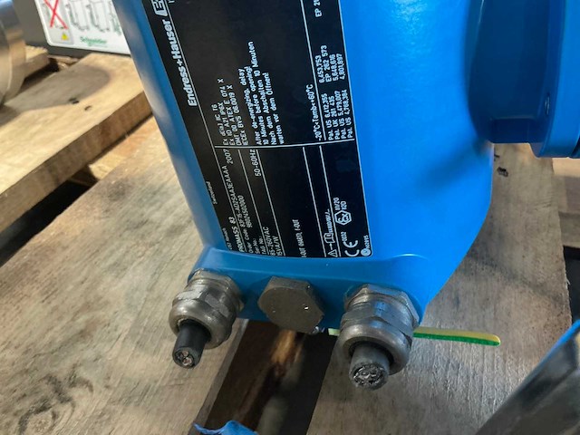 Endress&hauser promass 83/ promass f flowmeter pn40/dn15 - afbeelding 4 van  13