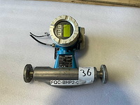 Endress&hauser promass 83/ promass f flowmeter pn40/dn15 - afbeelding 1 van  4