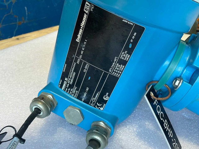 Endress&hauser promass 83/ promass f flowmeter pn40/dn15 - afbeelding 4 van  4