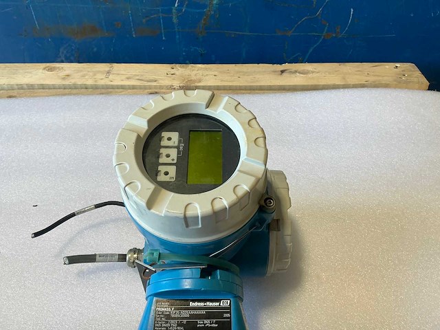 Endress&hauser promass 83/ promass f flowmeter pn40/dn25 - afbeelding 2 van  7