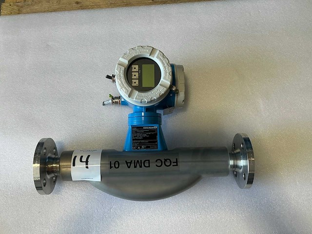 Endress&hauser promass 83/ promass f flowmeter pn40/dn40 - afbeelding 1 van  12