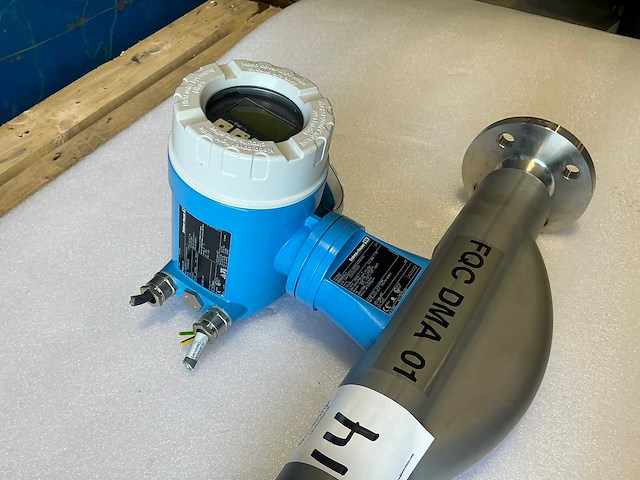 Endress&hauser promass 83/ promass f flowmeter pn40/dn40 - afbeelding 6 van  12