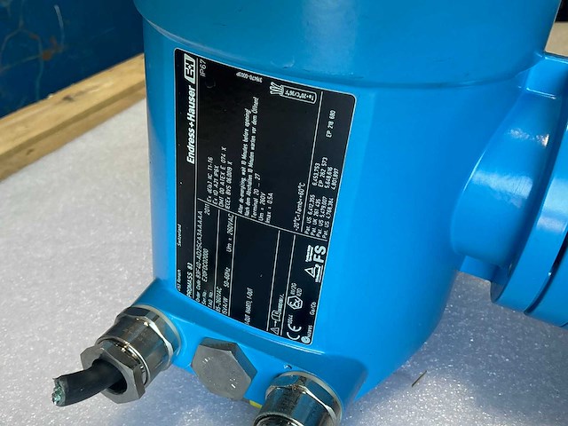 Endress&hauser promass 83/ promass f flowmeter pn40/dn40 - afbeelding 8 van  12