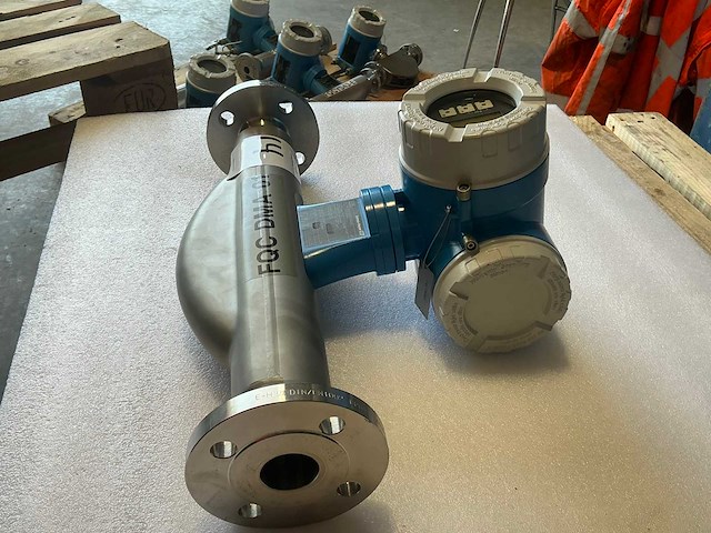 Endress&hauser promass 83/ promass f flowmeter pn40/dn40 - afbeelding 10 van  12