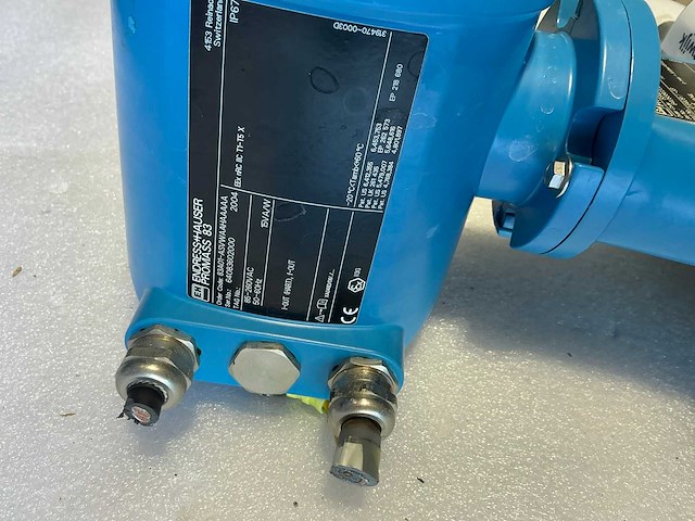 Endress&hauser promass 83/promass a flowmeter dn01 - afbeelding 4 van  7