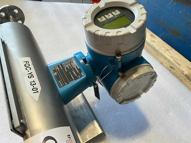 Endress&hauser promass 83/promass a flowmeter dn04 - afbeelding 6 van  10