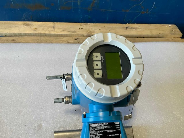 Endress&hauser promass 83/promass a flowmeter dn04 - afbeelding 7 van  10