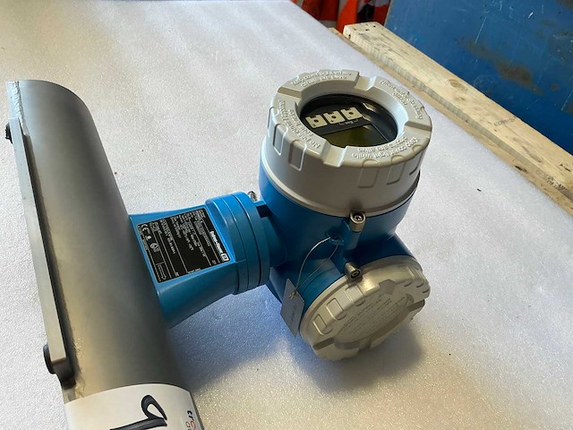 Endress&hauser promass 83/promass a flowmeter dn04 - afbeelding 6 van  10