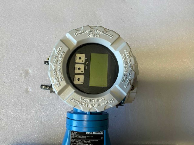 Endress&hauser promass 83/promass a flowmeter dn04 - afbeelding 7 van  10