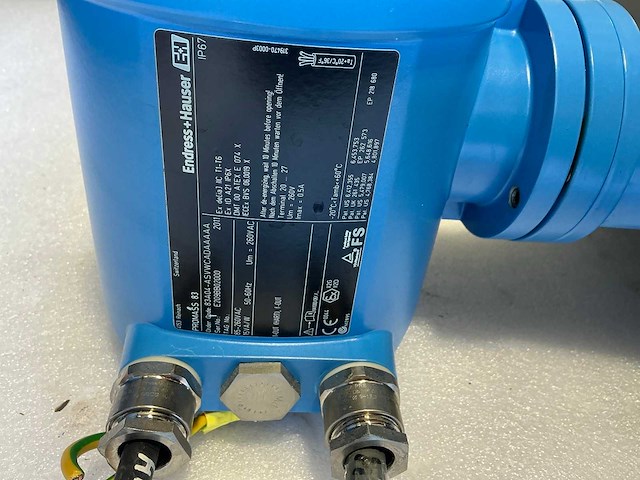 Endress&hauser promass 83/promass a flowmeter dn04 - afbeelding 9 van  10