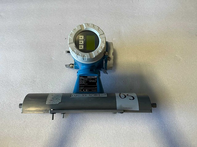 Endress&hauser promass 83/promass a flowmeter - afbeelding 1 van  9
