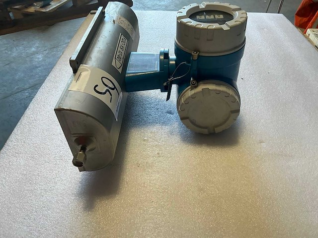 Endress&hauser promass 83/promass a flowmeter - afbeelding 4 van  9