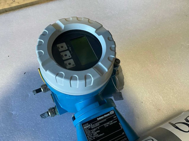Endress&hauser promass 83/promass a flowmeter - afbeelding 5 van  9