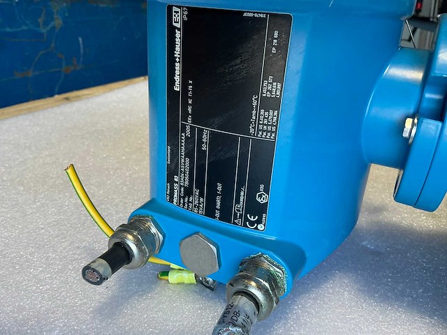 Endress&hauser promass 83/promass a flowmeter - afbeelding 6 van  9