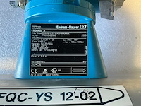 Endress&hauser promass 83/promass a flowmeter - afbeelding 7 van  9
