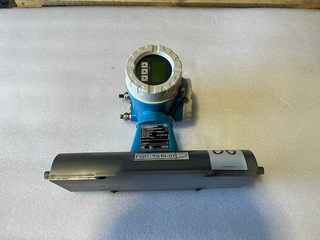 Endress&hauser promass 83/promass a flowmeter - afbeelding 1 van  9