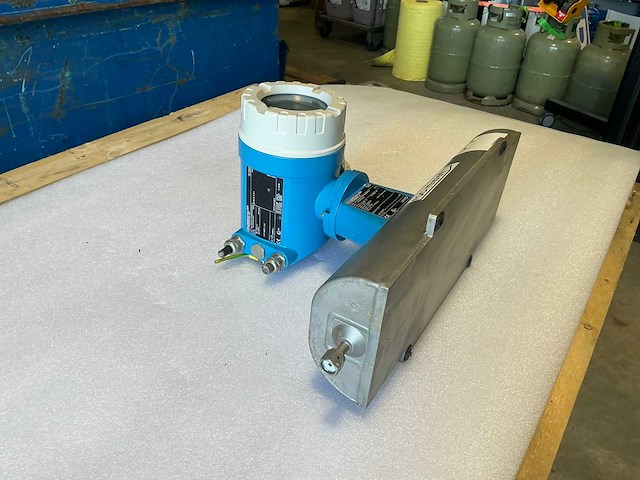 Endress&hauser promass 83/promass a flowmeter - afbeelding 2 van  9
